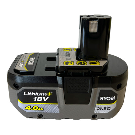 Ryobi 2x RB1840X Akku 18 V 4,0 Ah / 4000 mAh Li-Ion ONE+ HP ( 2x 5133005053 ) mit Ladestandanzeige