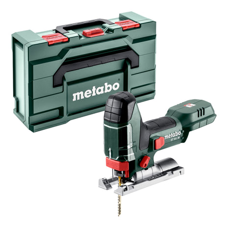 Sierra de calar a batería Metabo ST 18 L 90 18 V 90 mm (601047840) + Metabox - sin batería, sin cargador