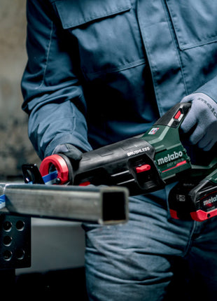 Metabo SSEP 18 LT BL Akku Säbelsäge 18 V 32 mm Brushless ( 601617840 ) + Metabox - ohne Akku, ohne Ladegerät