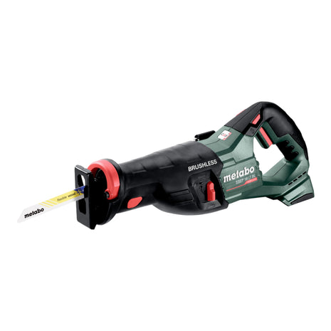 Scie sabre sans fil Metabo SSEP 18 LT BL 18 V 32 mm sans balais (601617850) Solo - sans batterie, sans chargeur