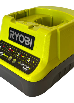 Ryobi RC18120-240X set de inicio 18 V ONE+ con 2 baterías 4,0 Ah + cargador (5133005092)