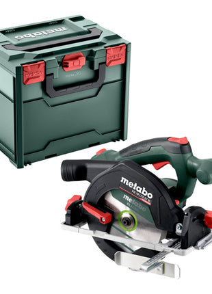 Metabo KS 18 LTX 57 BL Akku Handkreissäge 18 V 57 mm ( 611857840 ) + Metabox - ohne Akku, ohne Ladegerät