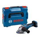 Bosch GWS 18V-15 PSC Professional Akku Winkelschleifer 18 V 125 mm ( 06019H6B02 ) BITURBO Brushless + L-Boxx - ohne Akku, ohne Ladegerät