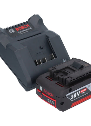 Bosch GGS 18V-23 PLC Professional amoladora recta a batería 18 V sin escobillas + 1x batería 4,0 Ah + cargador + L-Boxx