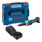 Bosch GGS 18V-23 PLC Professional Akku Geradschleifer 18 V Brushless + 1x ProCore Akku 8,0 Ah + Ladegerät + L-Boxx