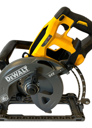 Sierra circular manual a batería DeWalt DCS 577 T2 54 V FlexVolt 190 mm sin escobillas + 2x baterías 6,0 Ah + cargador