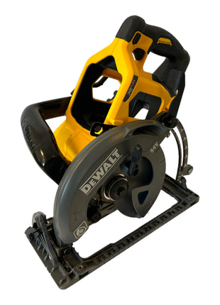 Sierra circular a batería DeWalt DCS 577 N 54 V FlexVolt 190 mm sin escobillas + 1x batería 9,0 Ah - sin cargador