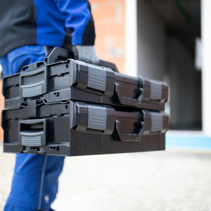 L-BOXX ProClick Set 2 - 1x L-BOXX 136 ( 6100000306 ) + ProClick Werkzeugkarte 2 ( 6100000165 ) + ProClick Antirutschmatte LB 136 ( 10010122 )