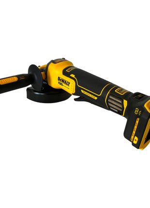 Meuleuse d'angle sur batterie DeWalt DCG 416 VS N 18 V 125 mm sans balais + 1x batterie PowerStack 1,7 Ah - sans chargeur