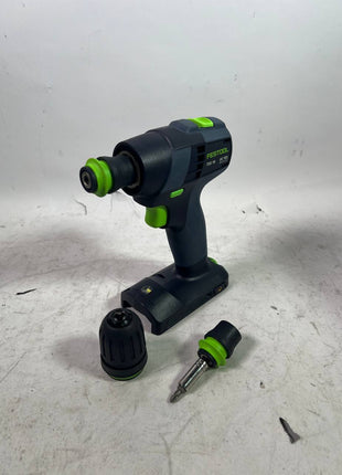 Festool TXS 18 Basic Set Akku Bohrschrauber 18 V 40 Nm Brushless Leicht Gebraucht 3 - toolbrothers