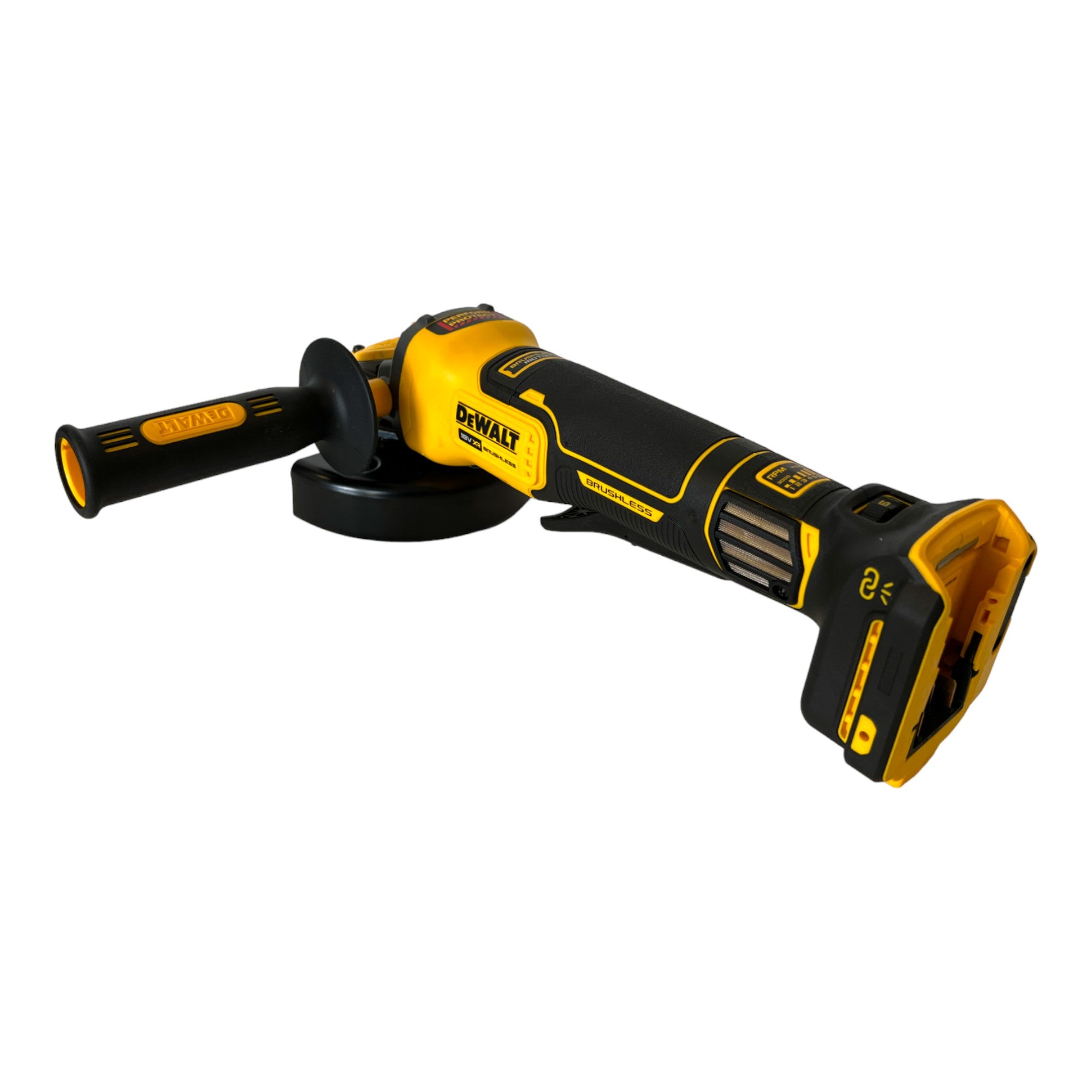 DeWalt DCG 416 VS E1 Akku Winkelschleifer 18 V 125 mm Brushless 1x PowerStack Akku 1 7 Ah Ladegeraet 4 - toolbrothers