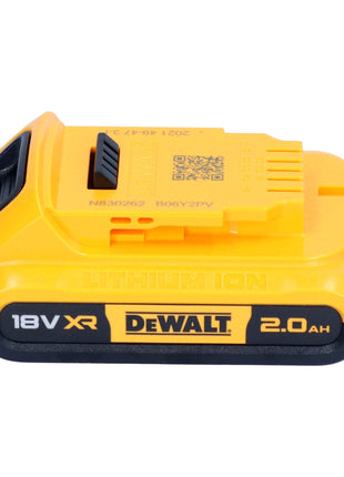 Amoladora angular a batería DeWalt DCG 416 VS N 18 V 125 mm sin escobillas + 1x batería 2,0 Ah - sin cargador