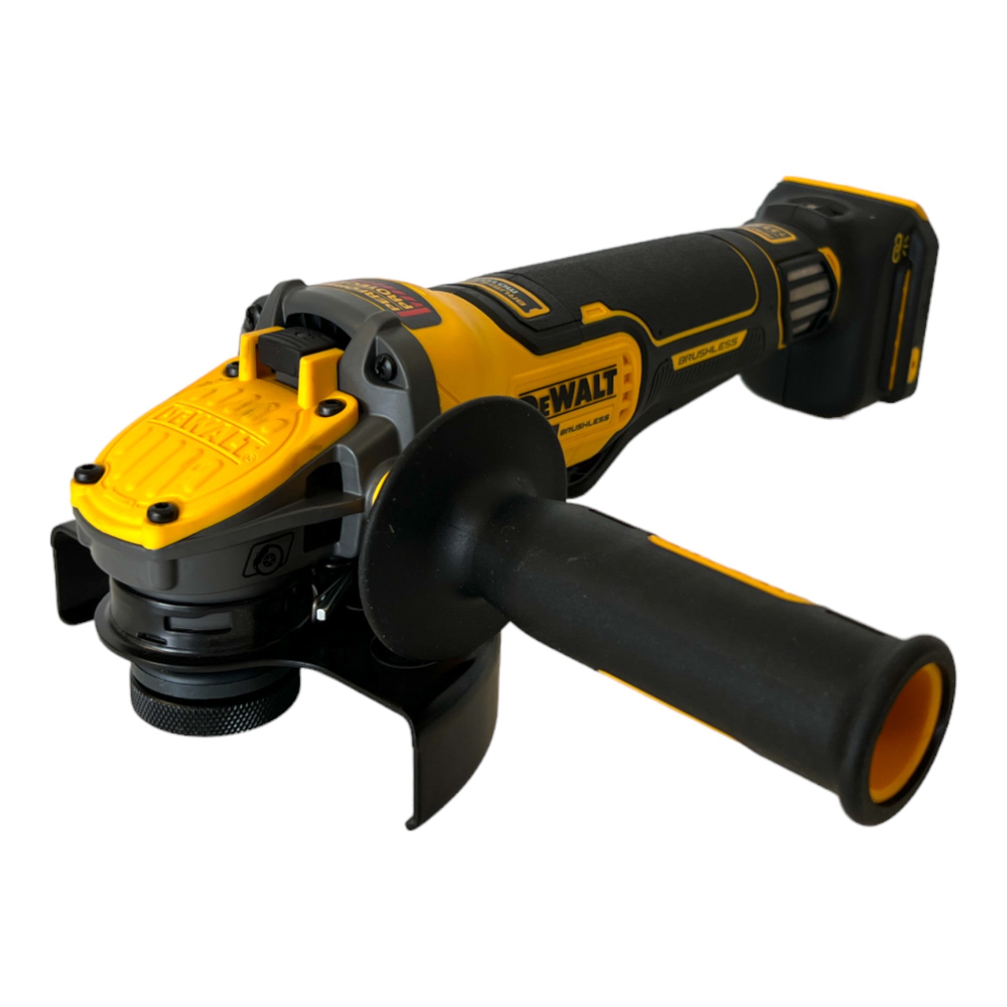 DeWalt DCG 416 VS D2 Akku Winkelschleifer 18 V 125 mm Brushless 2x Akku 2 0 Ah Ladegeraet 1 - toolbrothers