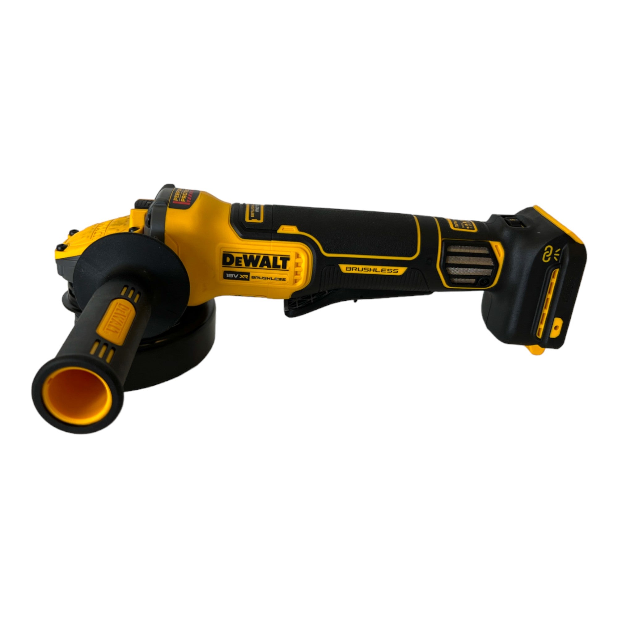 DeWalt DCG 416 VS D2 Akku Winkelschleifer 18 V 125 mm Brushless 2x Akku 2 0 Ah Ladegeraet 3 - toolbrothers