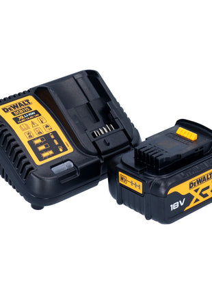 Meuleuse d'angle sur batterie DeWalt DCG 416 VS M1 18 V 125 mm sans balais + 1x batterie 4,0 Ah + chargeur