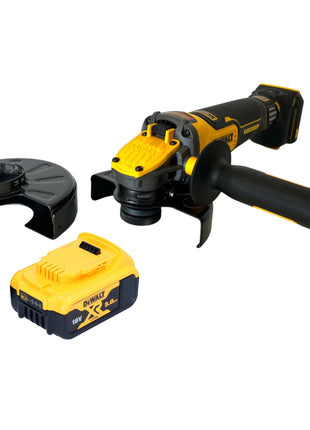 Meuleuse d'angle sur batterie DeWalt DCG 416 VS N 18 V 125 mm sans balais + 1x batterie 5,0 Ah - sans chargeur