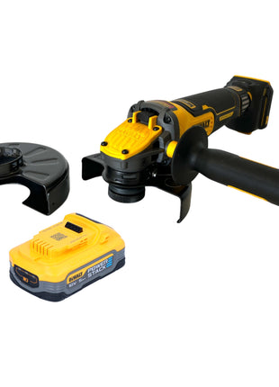 Meuleuse d'angle sur batterie DeWalt DCG 416 VS N 18 V 125 mm sans balais + 1x batterie PowerStack 5,0 Ah - sans chargeur