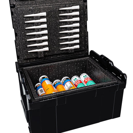 L-BOXX ProClick Set 4 - 1x L-BOXX 238 ( 6100000307 ) + 1x Einhängeeinsatz ( 6100000292 ) + 1x Antirutschmatte ( 1000010123 )