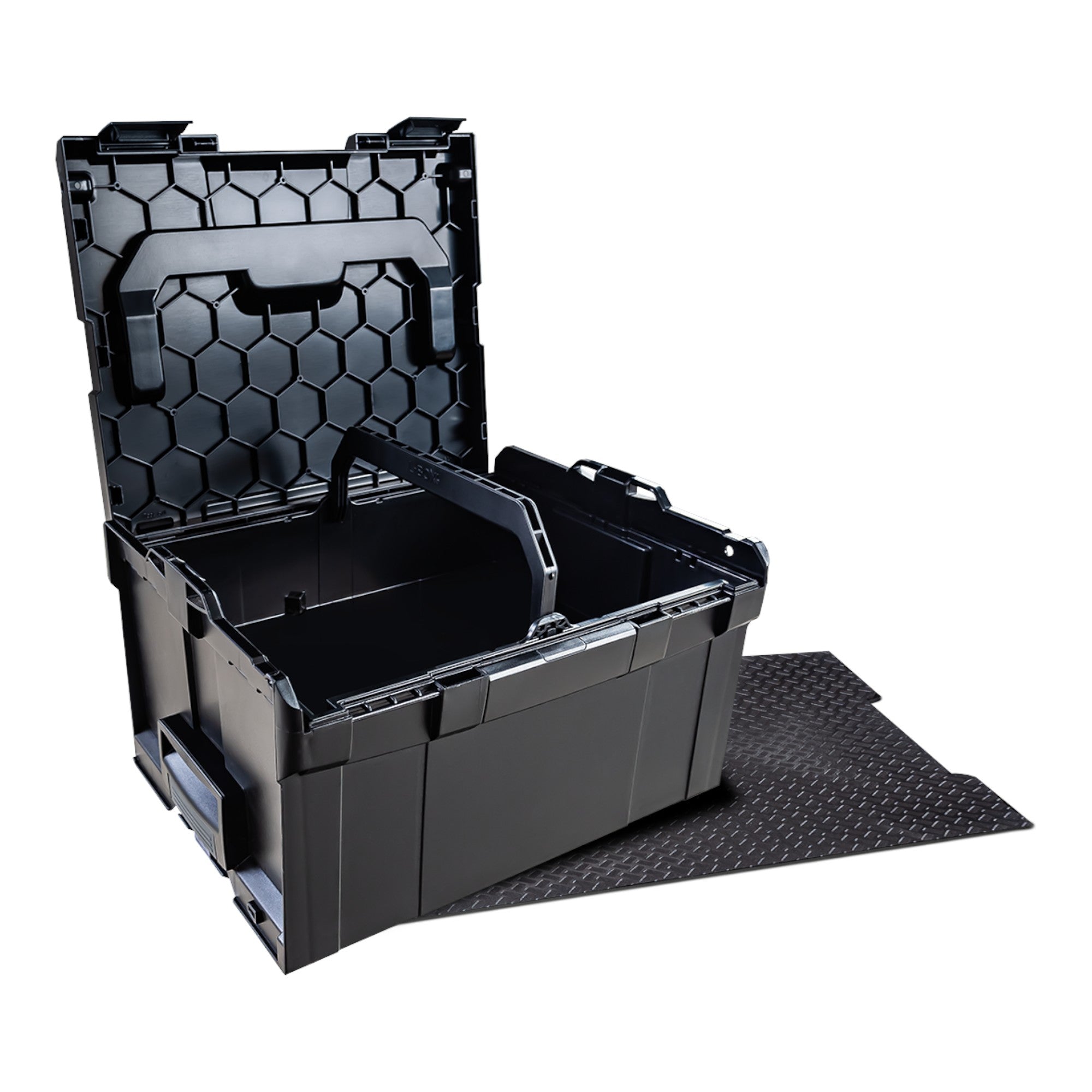 L BOXX ProClick Set 4 1x L BOXX 238 6100000307 1x Einhaengeeinsatz 6100000292 1x Antirutschmatte 1000010123  2 - toolbrothers