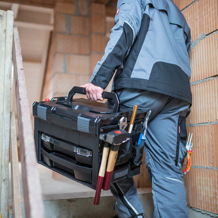 L-BOXX ProClick Set 6 - 1x LS-BOXX 306 ( 6100000326 ) + 1x i-BOXX 72 ( 6100000336 ) + 1x LS-Tray 72 ( 6100000337 ) + Zubehör