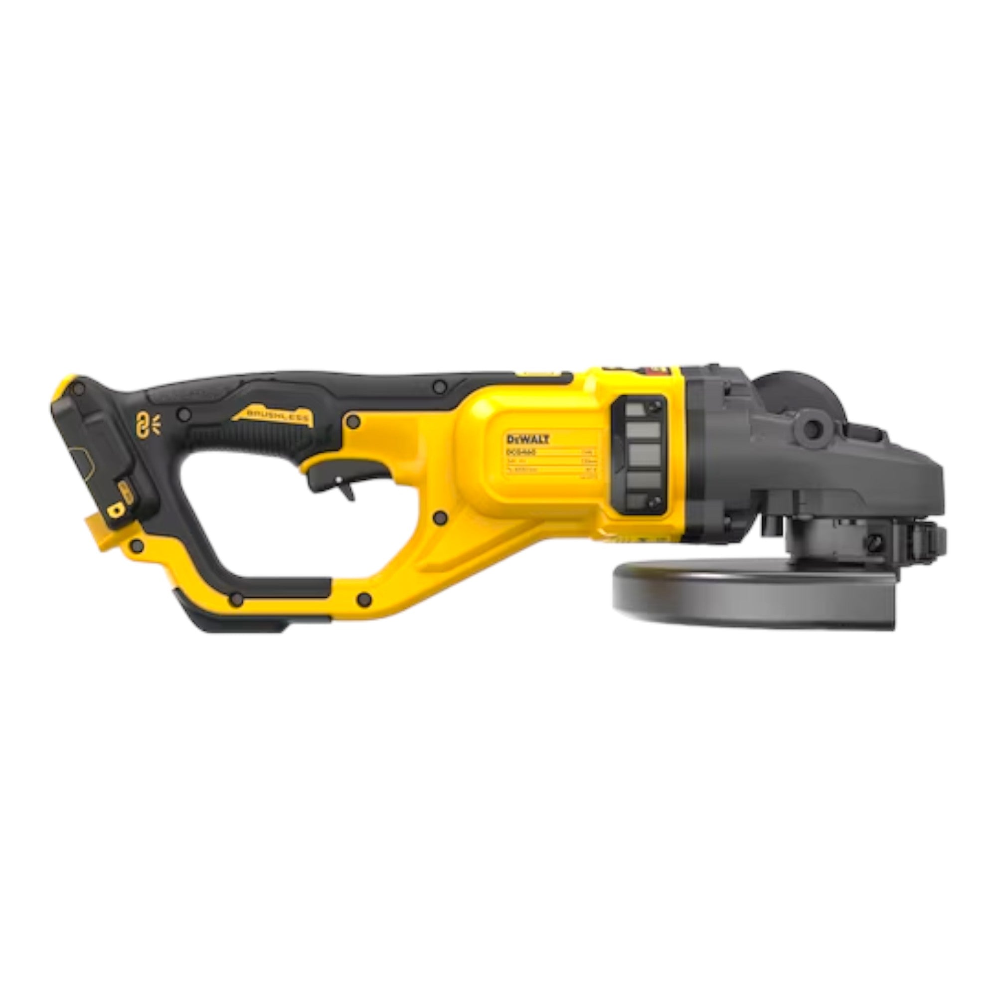 DeWalt DCG 460 N Akku Winkelschleifer 54 V 230 mm 1x Akku 6 0 Ah ohne Ladegeraet 4 - toolbrothers