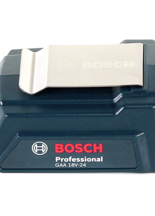 Bosch GAA 18V-24 Professional Akku USB Ladegerät Adapter für 14,4 - 18 V Akkus ( 1600A00J61 ) - Toolbrothers