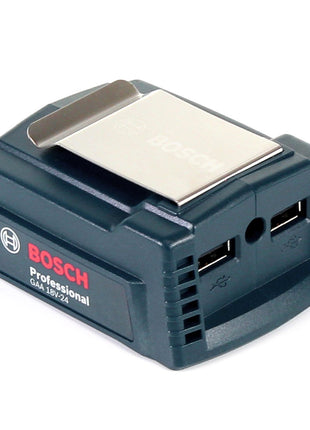 Bosch GAA 18V-24 Professional Akku USB Ladegerät Adapter für 14,4 - 18 V Akkus ( 1600A00J61 ) - Toolbrothers