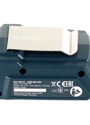 Bosch GAA 18V-24 Professional Akku USB Ladegerät Adapter für 14,4 - 18 V Akkus ( 1600A00J61 ) - Toolbrothers