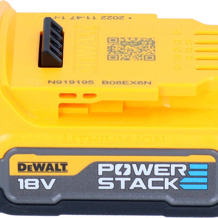 DeWalt DCF 891 N Akku Schlagschrauber 18 V 1084 Nm 1/2" Brushless + 1x Powerstack Akku 1,7 Ah - ohne Ladegerät