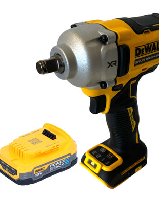 DeWalt DCF 891 N Akku Schlagschrauber 18 V 1084 Nm 1/2" Brushless + 1x Powerstack Akku 1,7 Ah - ohne Ladegerät