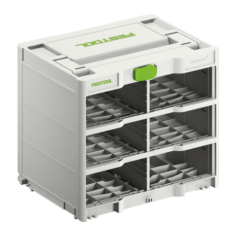 Festool SYS3-RK/6 M 337 Systainer 3 Rack 396 x 296 x 337 mm ( 577807 ) für alle Systainer SYS3 S 76 Varianten