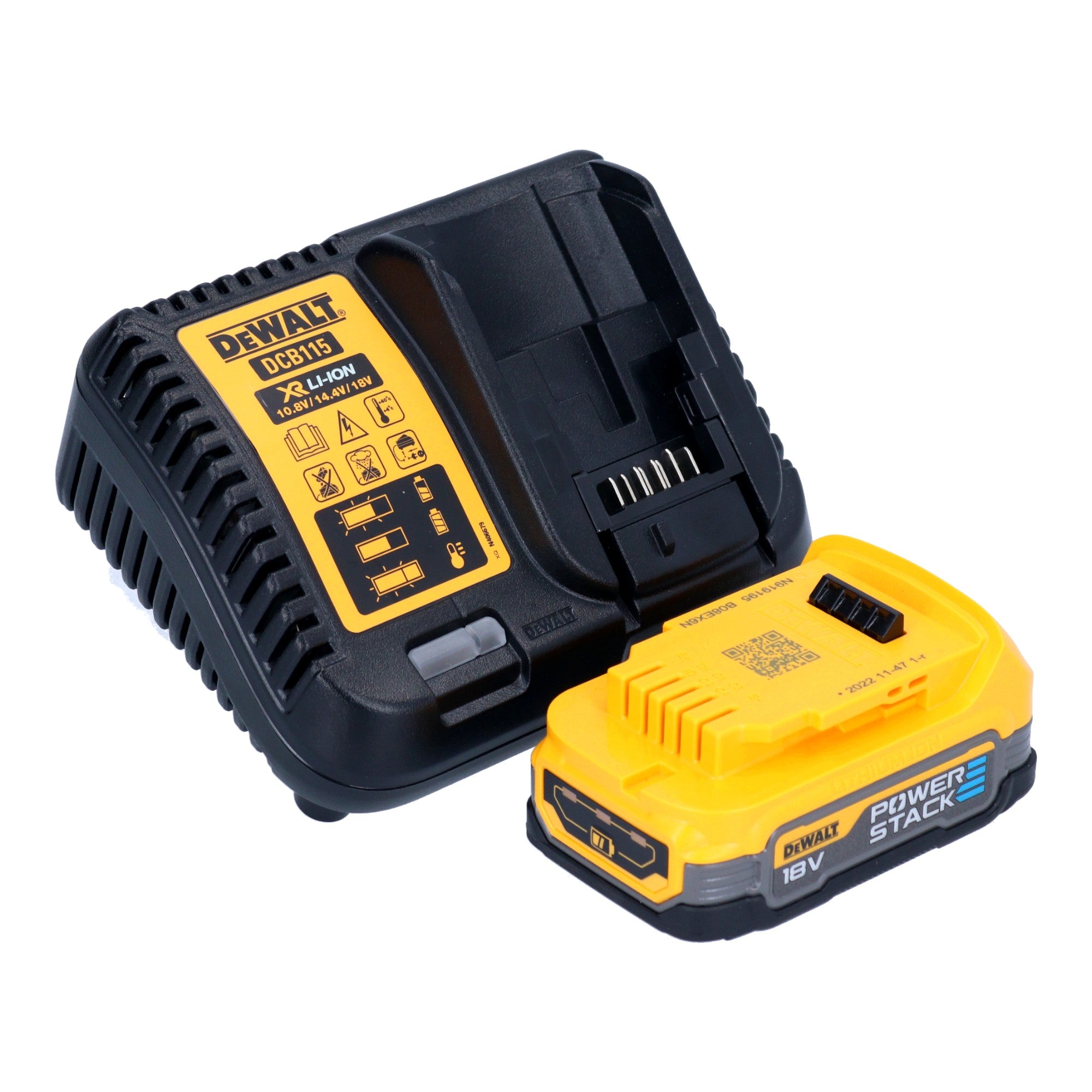 DeWalt DCF 891 E1 Akku Schlagschrauber 18 V 1084 Nm 1 2 Brushless 1x Powerstack Akku 1 7 Ah Ladegeraet 3 - toolbrothers