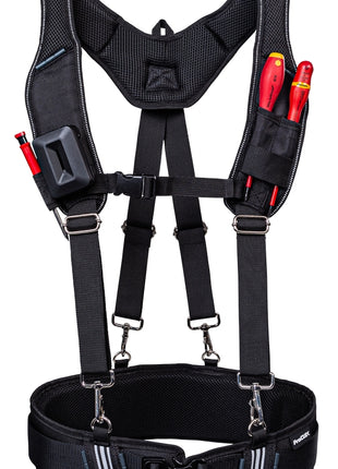 L-BOXX ProClick Set 9 - 1x Ceinture à outils ProCLick M (6100000958) + 1x Smartpouch S (6100000964 + 1 Toolpouch L (6100000956) + 3x Support (6100000971)