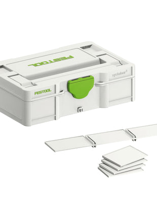 Festool SYS3 S 76 Maletín de herramientas Systainer 265 x 171 x 76 mm 5,0 kg de capacidad de carga (577808) para estante Systainer