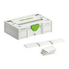 Festool SYS3 S 76 Maletín de herramientas Systainer 265 x 171 x 76 mm 5,0 kg de capacidad de carga (577808) para estante Systainer