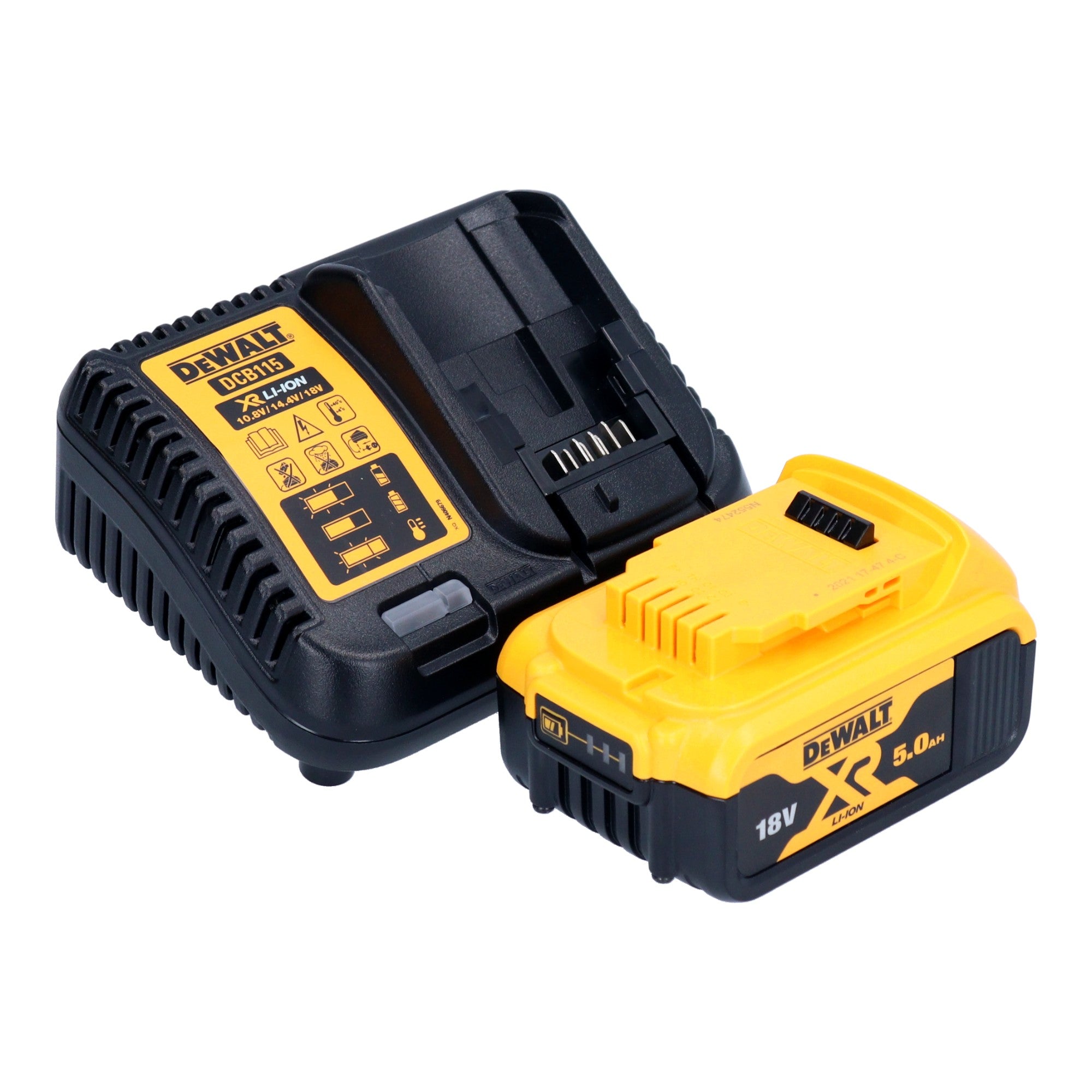 DeWalt DCF 891 P1 Akku Schlagschrauber 18 V 1084 Nm 1 2 Brushless 1x Akku 5 0 Ah Ladegeraet 3 - toolbrothers