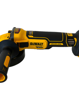 Meuleuse d'angle sur batterie DeWalt DCG 409 NT 18 V 125 mm sans balais + 1x batterie Powerstack 1,7 Ah + TSTAK - sans chargeur