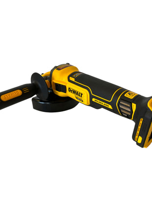 Meuleuse d'angle sur batterie DeWalt DCG 409 NT 18 V 125 mm sans balais + 1x batterie Powerstack 1,7 Ah + TSTAK - sans chargeur