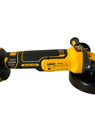 Amoladora angular a batería DeWalt DCG 409 NT 18 V 125 mm sin escobillas + 1x batería 2,0 Ah + TSTAK - sin cargador