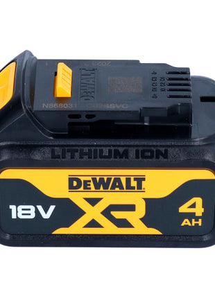 Meuleuse d'angle sur batterie DeWalt DCG 409 NT 18 V 125 mm sans balais + 1x batterie 4,0 Ah + TSTAK - sans chargeur