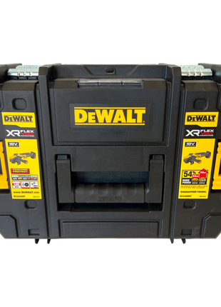 Meuleuse d'angle sur batterie DeWalt DCG 409 H1T 18 V 125 mm sans balais + 1x batterie Powerstack 5,0 Ah + chargeur + TSTAK