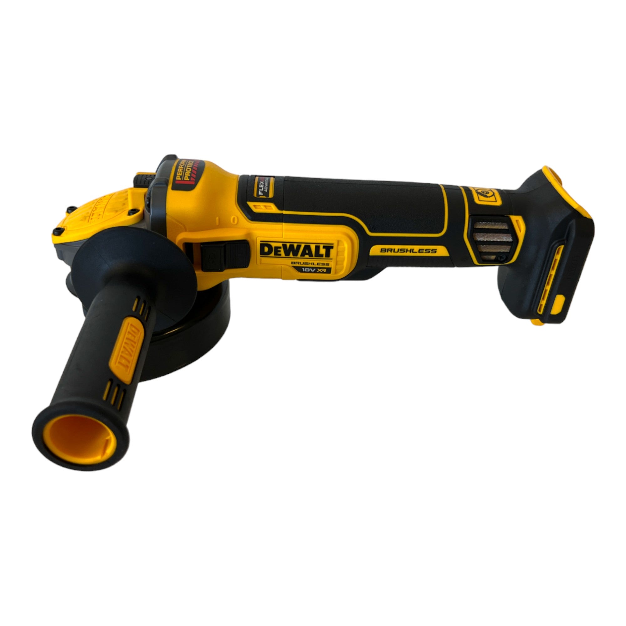DeWalt DCG 409 H2T Akku Winkelschleifer 18 V 125 mm Brushless 2x Powerstack Akku 5 0 Ah Ladegeraet TSTAK 3 - toolbrothers
