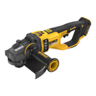 Meuleuse d'angle sur batterie DeWalt DCG 460 N 54 V 230 mm + 1x batterie 9,0 Ah - sans chargeur