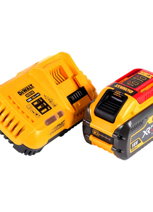 Meuleuse d'angle sur batterie DeWalt DCG 460 X1 54 V 230 mm + 1x batterie 9,0 Ah + chargeur