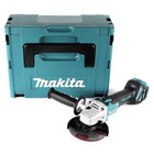 Makita DGA 511 ZJ Akku Winkelschleifer 18 V 125 mm Brushless + Makpac - ohne Akku, ohne Ladegerät