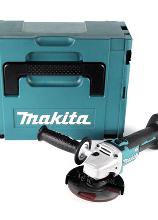 Makita DGA 511 ZJ Akku Winkelschleifer 18 V 125 mm Brushless + Makpac - ohne Akku, ohne Ladegerät