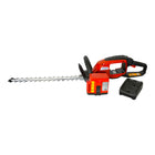 Husqvarna 215 iHD45 Taille-haies sans fil 36 volts 45 cm Brushless ( 970536502 ) + 1x batterie 2,0 Ah + chargeur