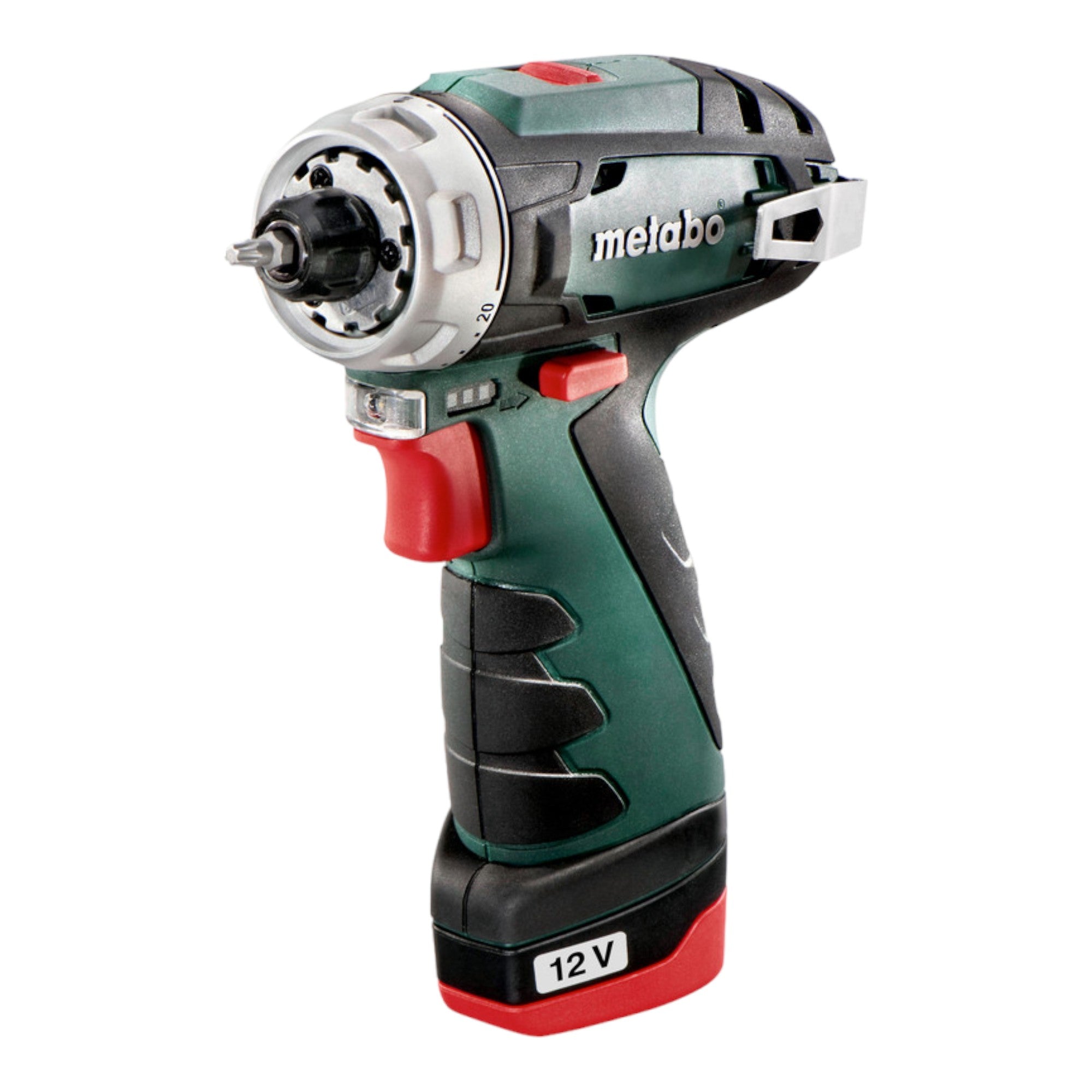 Metabo Powermaxx BS Basic Set Akku Bohrschrauber 12 V 34 Nm 600080710 2x Akku 2 0 Ah Ladegeraet 41 tlg Zubehoer Set Koffer 1 - toolbrothers