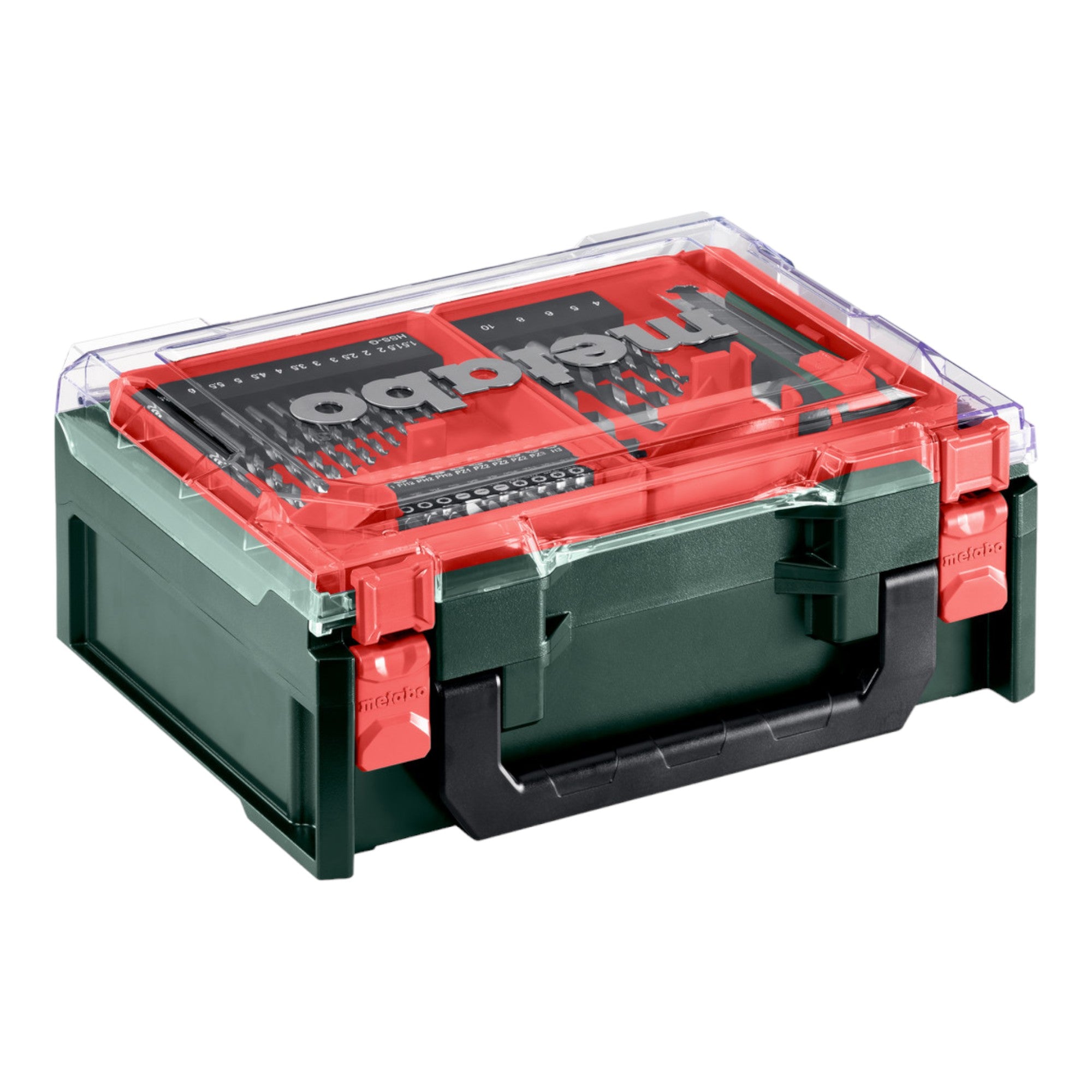 Metabo Powermaxx BS Basic Set Akku Bohrschrauber 12 V 34 Nm 600080710 2x Akku 2 0 Ah Ladegeraet 41 tlg Zubehoer Set Koffer 3 - toolbrothers