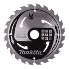 Hoja de sierra circular Makita M-FORCE 210 x 30 x 2,3 mm 24 dientes (B-32057) para madera